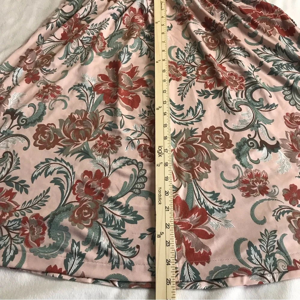 Serengeti Set Of 2 Skirt / Top Women’s Size L Multicolor Pullover 3/4 Sleeve - Picture 14 of 16